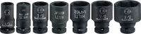 SI-S 1/4 Short impact socket 1/4 (inch) short impact socket for tightening bolts and anchors