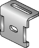 MIC-UB Connector Hot-dip galvanized (HDG) connector for fastening U-bolts to MI girders