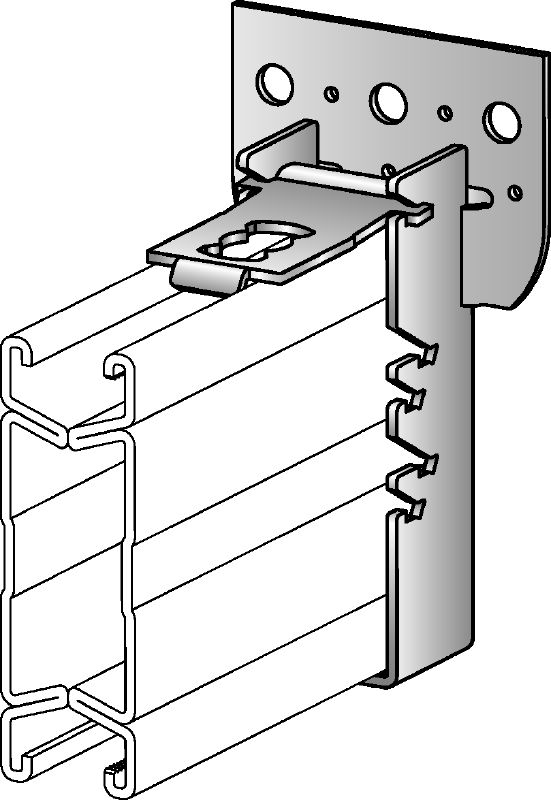 MQI-W Wall connector