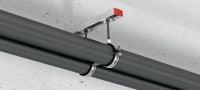 MQK-21-L Bracket Galvanized C-Channel bracket for medium-duty applications Applications 2