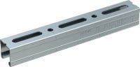MQ-41 C-Channel profile Galvanized C-Channel profile for medium-duty applications