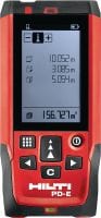 PD-E Laser meter Outdoor laser meter with integrated viewfinder for measurements up to 200 m / 650 ft