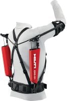 Overhead exoskeleton Passive exoskeleton to help relieve strain on shoulders and arms during overhead installation work