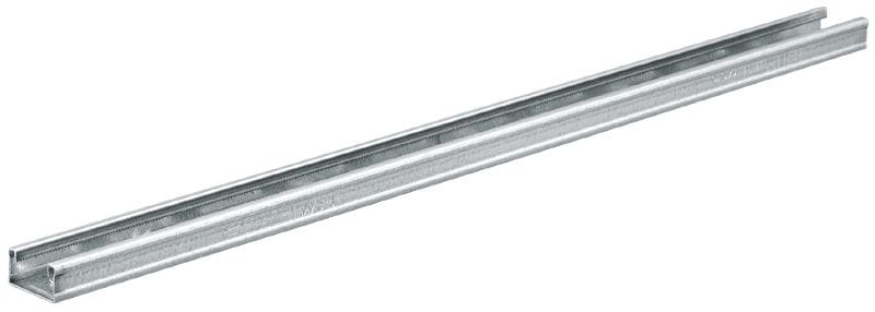 MM-C-16 C-Channel profile Galvanized C-Channel profile for light-duty applications