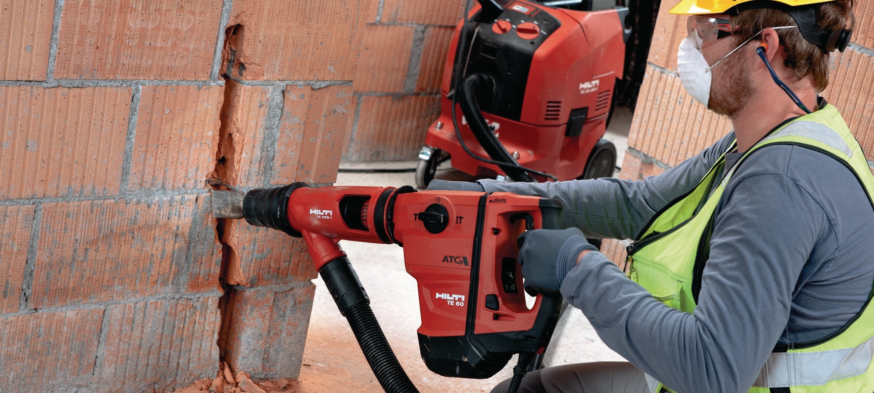 TE 60-ATC-AVR Rotary hammer - Corded 