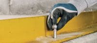 HST2-R V3 Wedge anchor High-performance wedge anchor (M8-M16) for static and seismic loads in cracked concrete (stainless steel) Applications 1