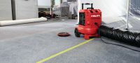 Hose AIC 200mmx7,5m  Applications 1