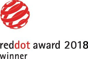 This product has been awarded the Red Dot Design Award.