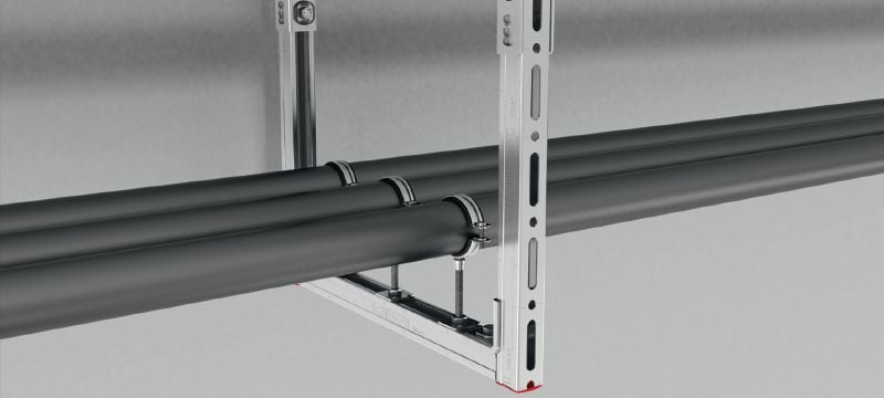 MQ-41 C-Channel profile Galvanized C-Channel profile for medium-duty applications Applications 1