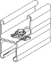 MQZ-F Channel tie Hot-dip galvanized (HDG) channel tie to create double channels