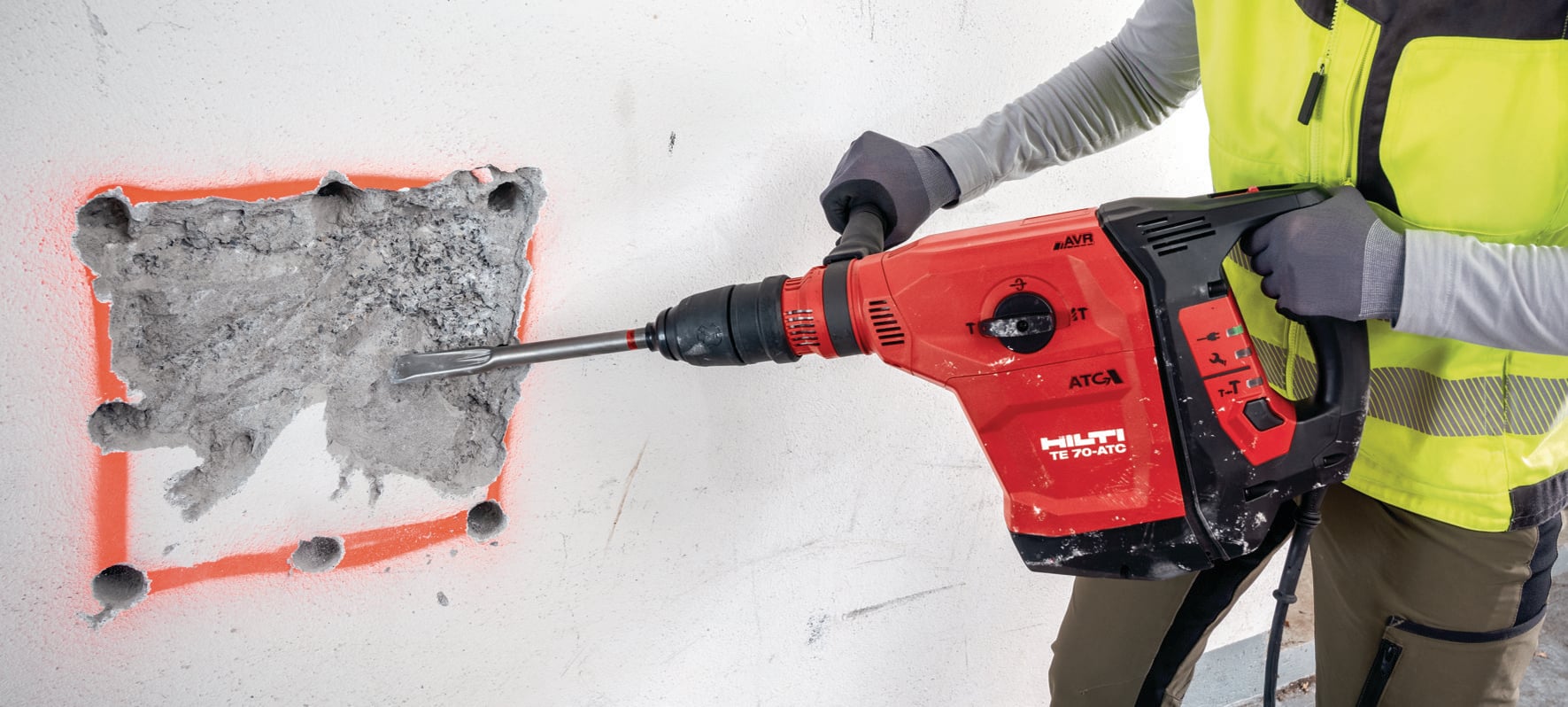 TE 70-ATC/AVR Rotary hammer - Corded 