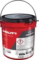 CP 670 Firestop board coating Firestop coating system for mineral boards with a wide approval range for sealing medium to large openings