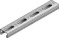 MM-C-16 C-Channel profile Galvanized C-Channel profile for light-duty applications
