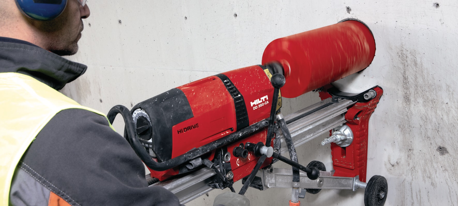 DD 350-CA Core drill - Diamond Core 