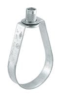 LH Sprinkler loop hanger Standard galvanized sprinkler loop hanger with FM and UL approvals for fire sprinkler applications