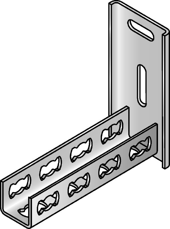 MQP-E Channel foot Galvanized channel foot for fastening elevator doors