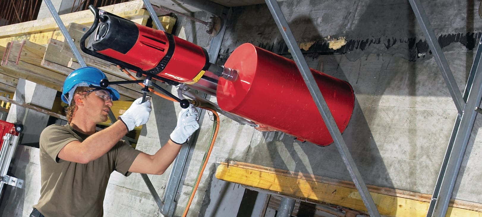 DD 350-CA Core drill - Diamond Core 