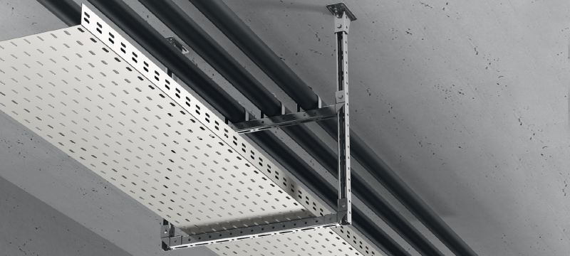 MT-50 OC C-Channel profile Medium-duty C-Channel profile for use with MT-FL/MT-TL components in outdoor environments Applications 1