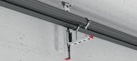 MQK-21-L Bracket Galvanized C-Channel bracket for medium-duty applications Applications 4