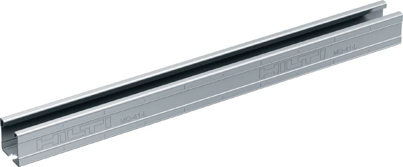 MQ-41-L C-Channel profile Galvanized C-Channel profile for medium-duty applications