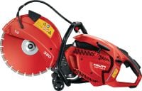 DSH 700-X Gas cut-off saw Versatile rear-handle hand-held 70 cc gas saw with auto-choke – cutting depth up to 125 mm