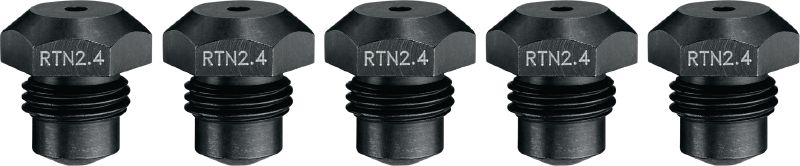 RT 6 RN 2.4mm (5) nose piece(N) 