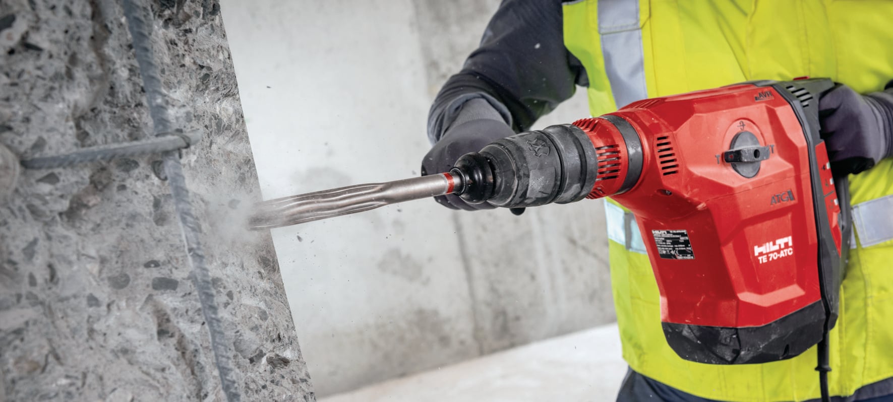 TE 70-ATC/AVR Rotary hammer - Corded 
