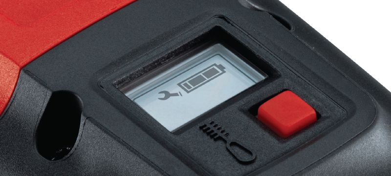 DX 5-GR כלי מופעל באבקת שריפה, דיגיטלי ואוטומטי לחלוטין, בעל תפוקה גבוהה, להידוק סורגים