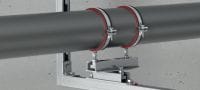 MRG-UK D6 Double cross roll connector Galvanized double cross roll connector for heavy-duty heating and refrigeration applications Applications 1
