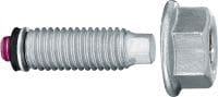 S-BT MF Screw-in stud Threaded screw-in stud (Carbon Steel, Metric or Whitworth thread) for multi-purpose fastenings on steel in mildly corrosive environments