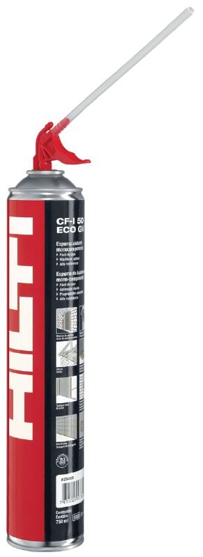 CF-I 50 ECO GV filling foam Re-usable nozzle foam ideal for sealing, filling and insulating gaps and cracks