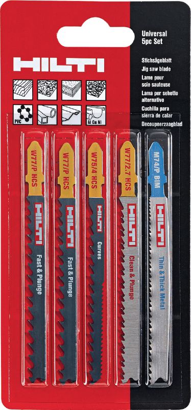 סטים של להב מסור אנכי סטים של להב מסור אנכי ליישומי חיתוך נפוצים במתכת או בעץ