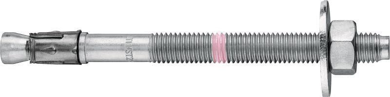 HST2 V3 BW Wedge anchor High-performance wedge anchor (M8-M16) for static and seismic loads in cracked concrete (carbon steel, big washer)