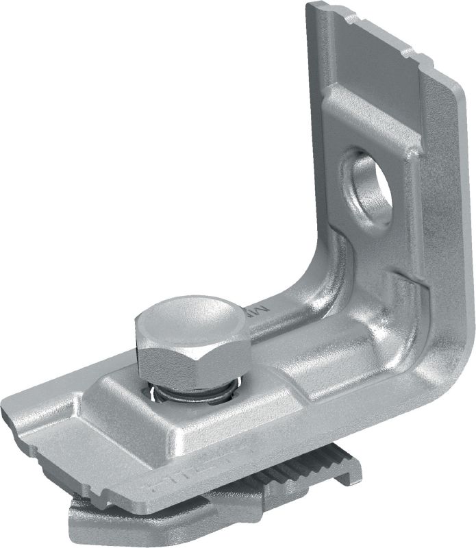 MM-AH-90 Galvanized 90-degree angle for connecting multiple MM strut channels