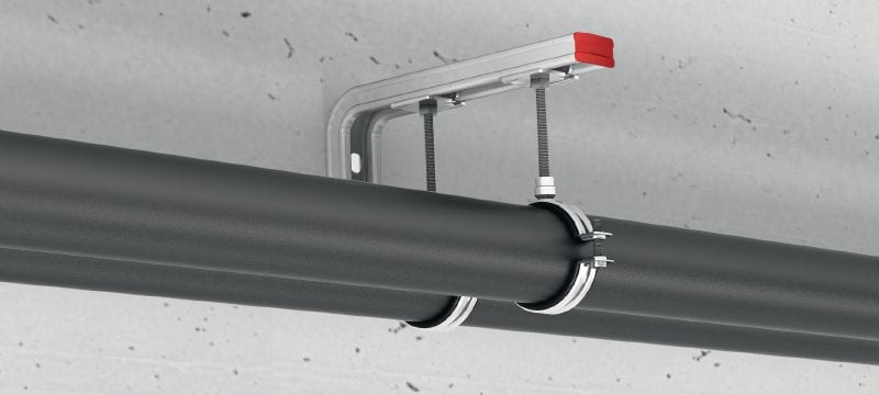 MQK-21-L Bracket Galvanized C-Channel bracket for medium-duty applications Applications 1