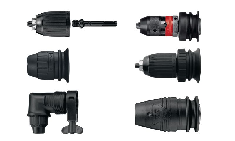 Accessories for Rotary Hammers SDS-Plus 
