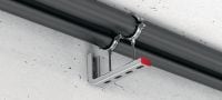 MQK-21-L Bracket Galvanized C-Channel bracket for medium-duty applications Applications 1