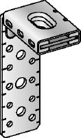 MVA-LC ventilation support Galvanized air duct bracket for fastening or hanging ventilation ducts