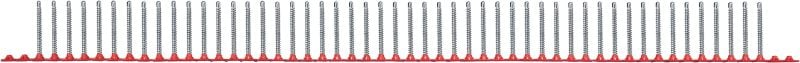S-DD 01 Z M Self-drilling drywall screws Collated drywall screw (zinc-plated) for the SMD 57 screw magazine – for fastening drywall boards to metal