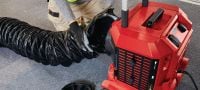 Hose AIC 250mmx7,5m  Applications 2