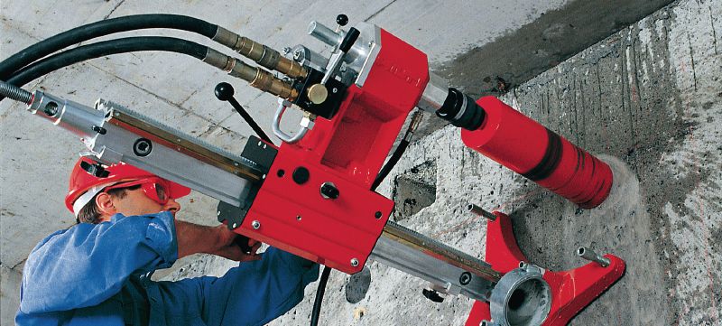 DD 750-HY Core drill Heavy-duty hydraulic diamond drilling system for rig-based coring of extreme applications Applications 1