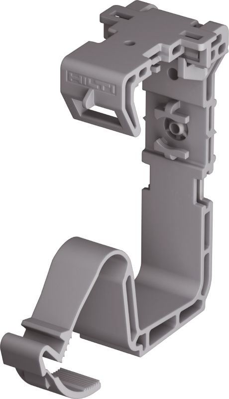 X-ECH MX (02) Cable holder Plastic bunched cable holder optimized for collated nails and compatible with a wide variety of fastening methods and base materials
