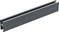 MT-40D U C-Channel profile Medium-duty unslotted double C-Channel profile for use with MT-FL/MT-TL components in indoor environments