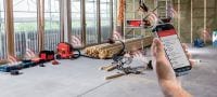 AI T380 Tracking tag Robust smart tag to connect construction equipment with the Hilti ON!Track asset management system – simplifying the inventory process and tracking all your tools/equipment Applications 4