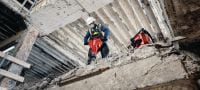 TE 2000-22 TE-S Cordless jackhammer Powerful and light battery-powered jackhammer for breaking up concrete and other demolition work (Nuron battery platform) Applications 3