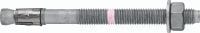 HST2-F V3 Wedge anchor High-performance wedge anchor (M8-M16) for static and seismic loads in cracked concrete (hot-dip galvanized)