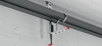 MQK-21-L Bracket Galvanized C-Channel bracket for medium-duty applications Applications 7