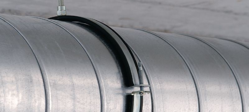MV-PI Pipe ring Ventilation pipe ring with sound insulation element and M8/M10 connection head Applications 1