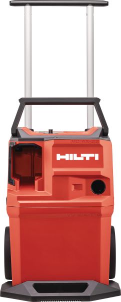 VC 40H-X Wet/dry H-class dust collector - Jobsite Vacuum Cleaners - Hilti  Finland