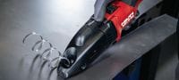 SSH 6-22 Cordless metal shears Cordless double cut shear for fast cuts in sheet metal and profiles up to 2.5 mm│12 Gauge - with Hilti SSH CS blades included (Nuron battery platform) Applications 5